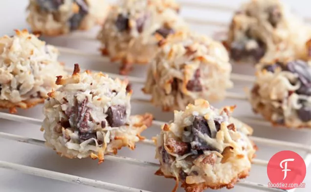 BAKER's one BOWL Chocolate Chunk Macaroons