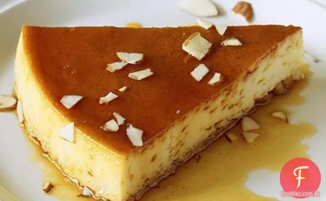Almond Crème Caramel