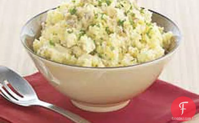 Garlicky Purê De Batatas