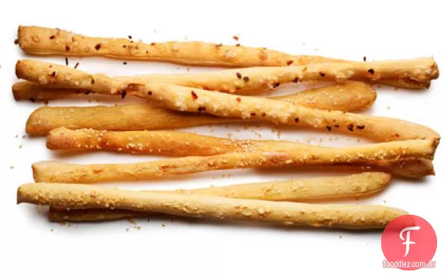 Breadsticks, Três Maneiras