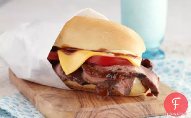 Stampede Steak Sandwiches