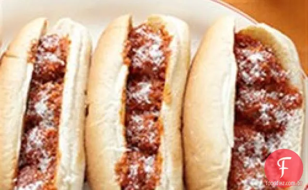 Marinara Meatball Subs