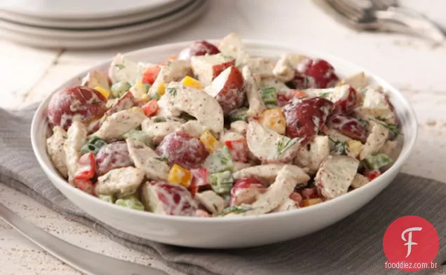 Salada De Frango E Batata Do Rancho