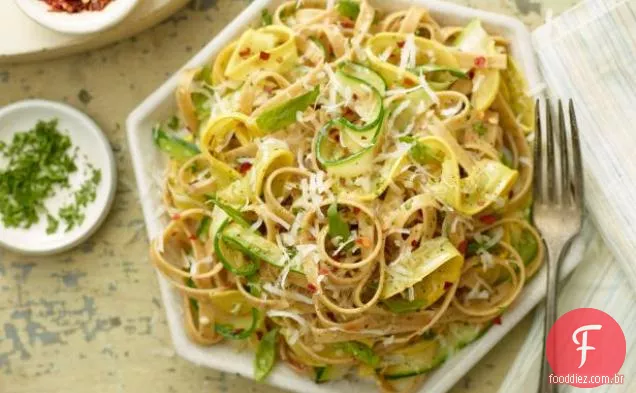 Zucchini Ribbon Pasta