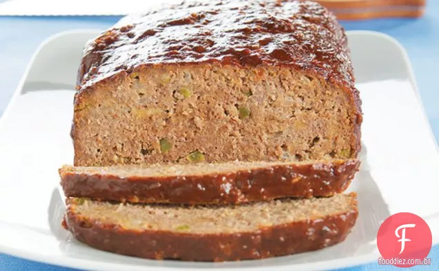 Bolo De Carne Simples