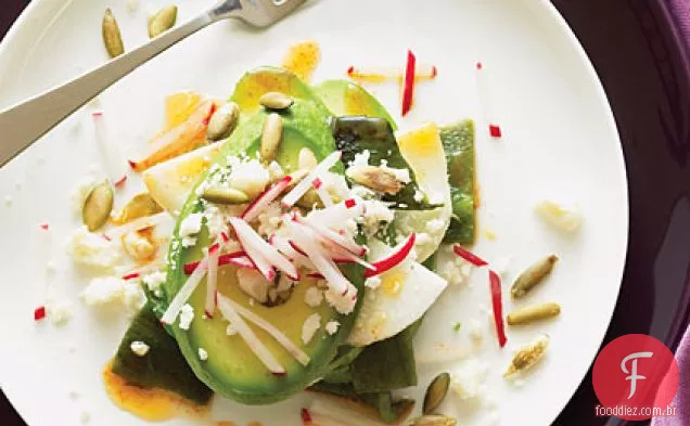 Salada Picante De Abacate Poblano