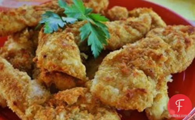 Frango De Batata Crocante Assado