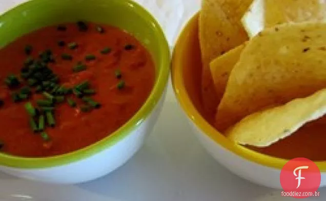 Chouriço Queso Dip