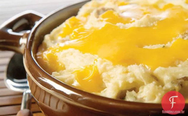 Purê De Batatas Douradas