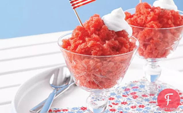 Granita Morango