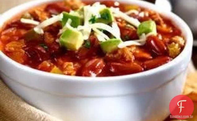 Chili de Peru rápido e saudável