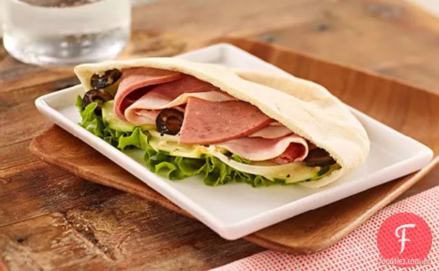 Zorba's Pocket Sandwich