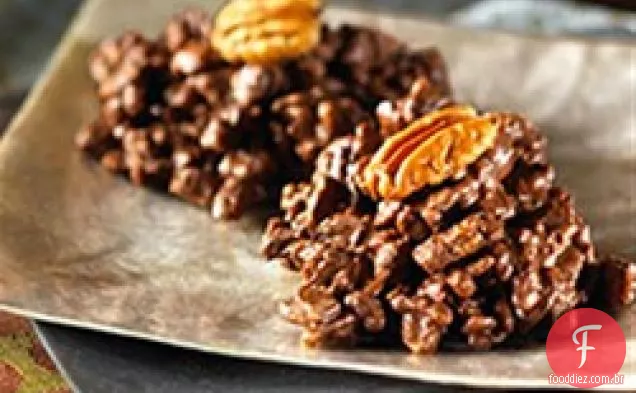 Chocolate Pecan Clusters