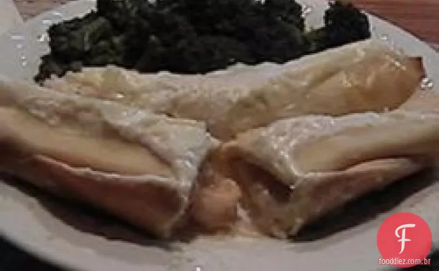 Crepes De Camarão