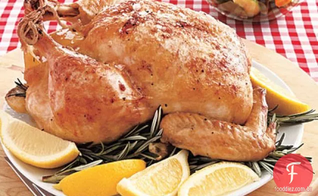 Frango Com Limão E Alecrim