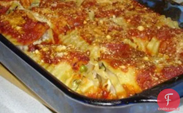 Rolos Vegetarianos Italianos