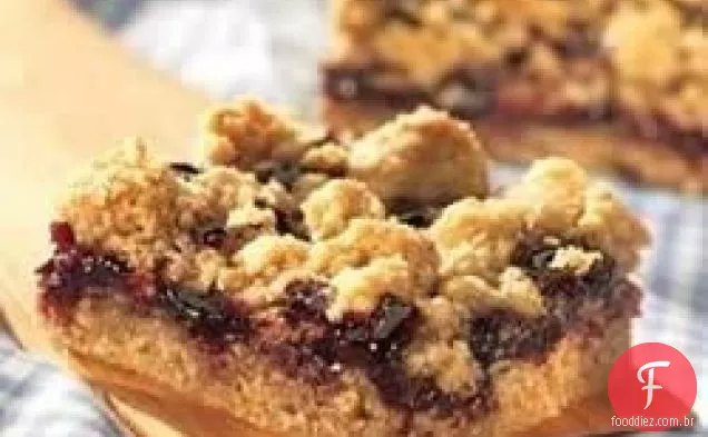 Blue Ridge Blackberry Lemon Bars