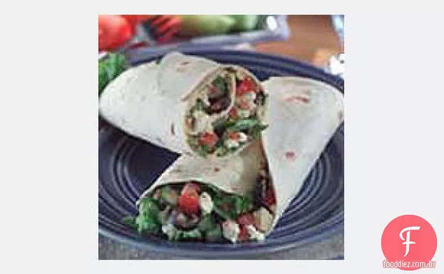 Envoltório Salada Grega