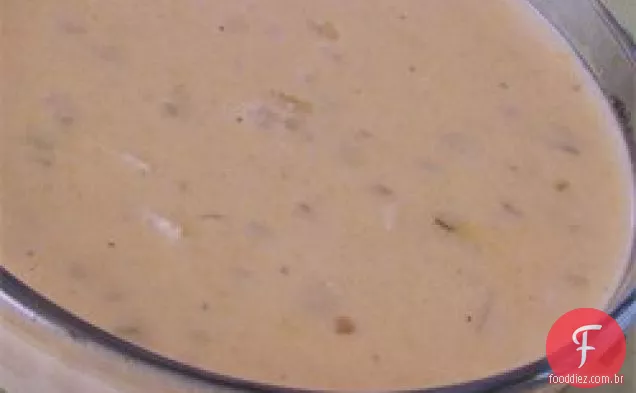 Sopa Asa Galinha