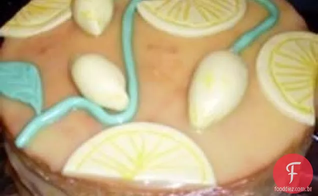 Bolo De Queijo Limão