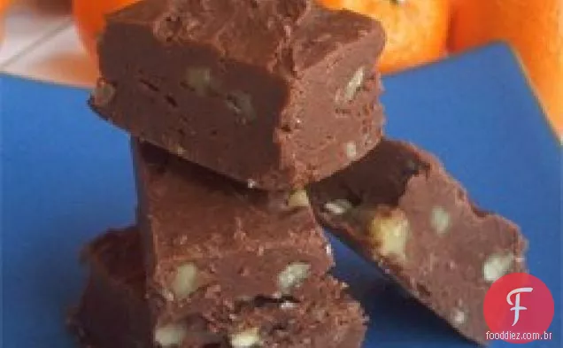 Chocolate Walnut Fudge