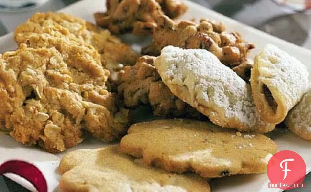 Biscoitos Crocantes De Renda