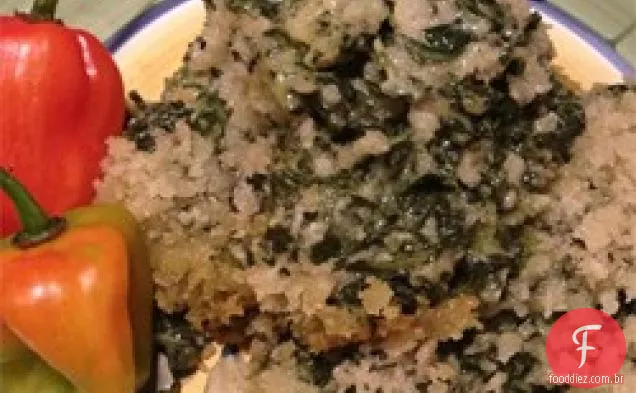 Espinafre creme com Jalapenos