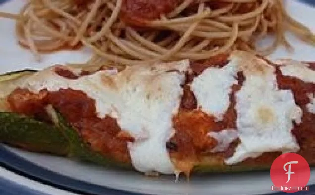Abobrinha Recheada Italiana