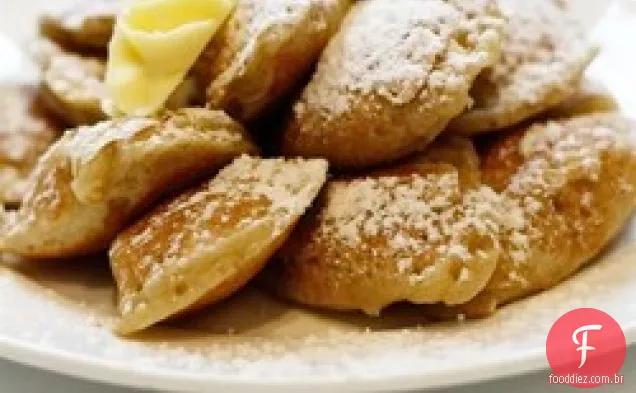 Poffertjes-Pequenas Panquecas Holandesas