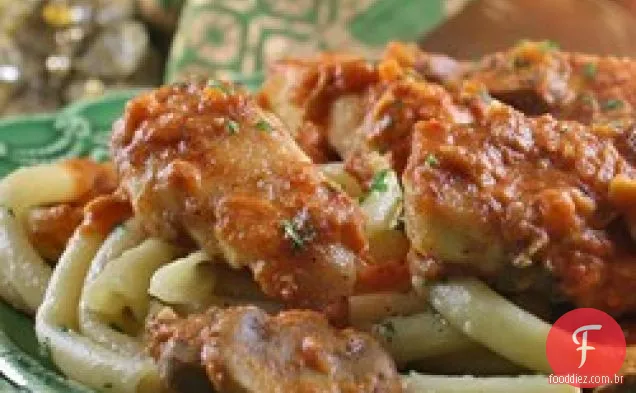 Frango em tomate Herb Cream