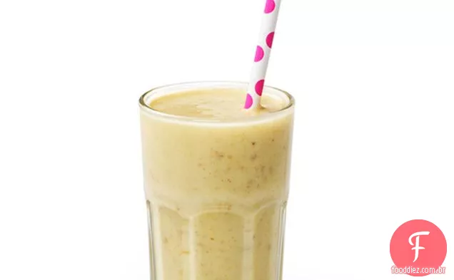 Smoothie De Pudim De Banana Fresca
