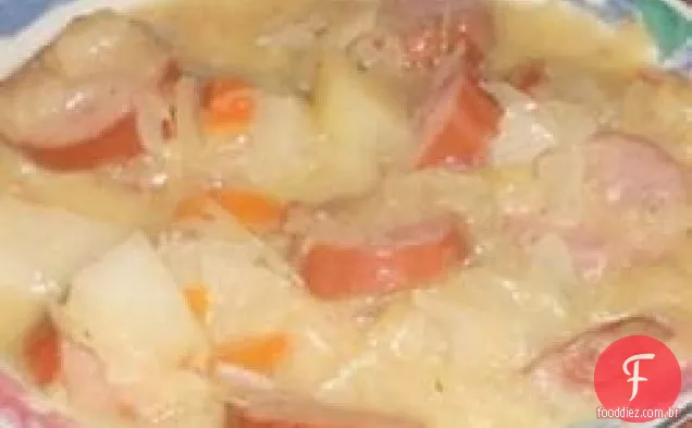 Sopa de chucrute II