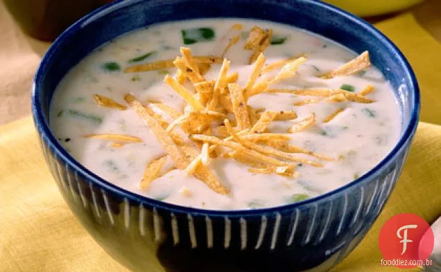Sopa De Queijo Mexicano