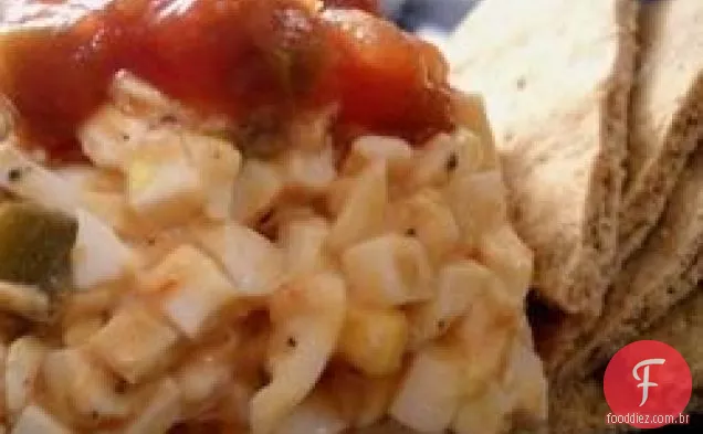 Santa Fe Egg Salad