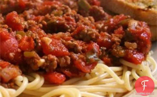 Lotes O'Veggies Salsicha Molho De Espaguete