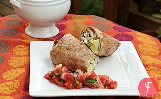 Enchiladas De Abobrinha