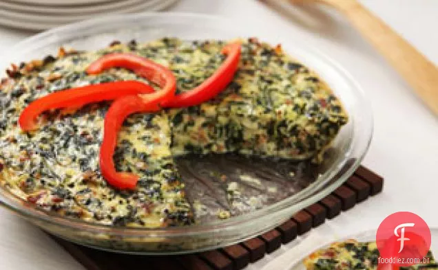 Fácil Queijo Espinafre Assar