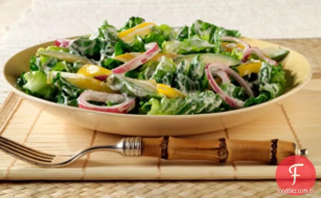 Avocado Ranch Salad