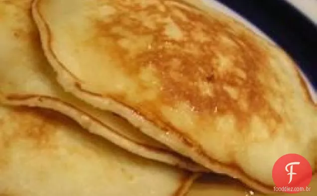 Panquecas de maçã de Veronica