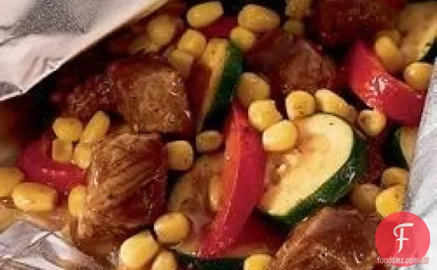 Santa Fe Beef Medley