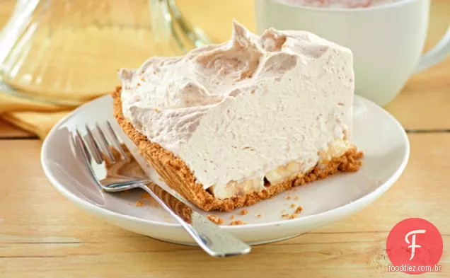 Torta De Especiarias Banana-Canela