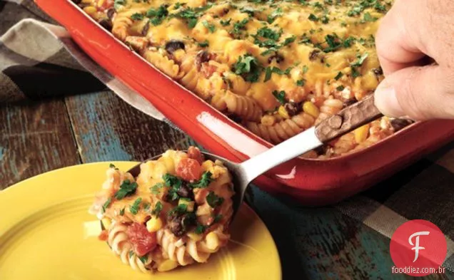 Macarrão Mexicano Vegetal Assar