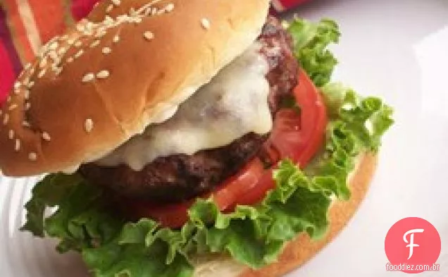 Tex-Mex Burger com Cajun Mayo