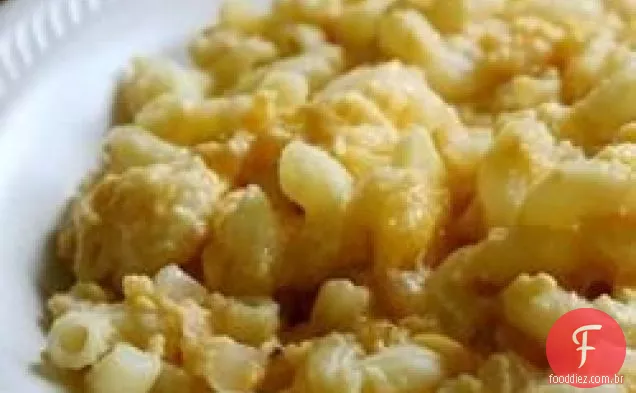 Macarrão com queijo V