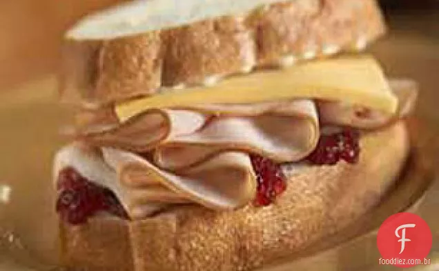 Sanduíche De Cranberry De Peru