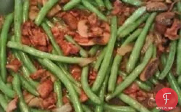 Feijão verde sufocado II