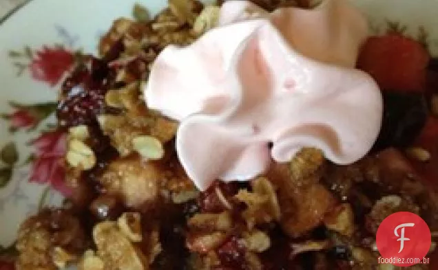 Maçã De Cranberry Tradicional Crocante