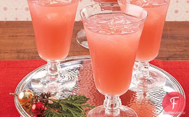 Pink Grapefruit Sparklers