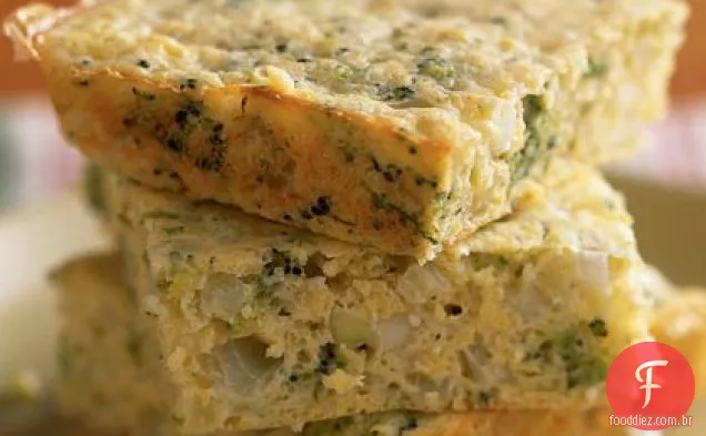 Pão De Brócolis