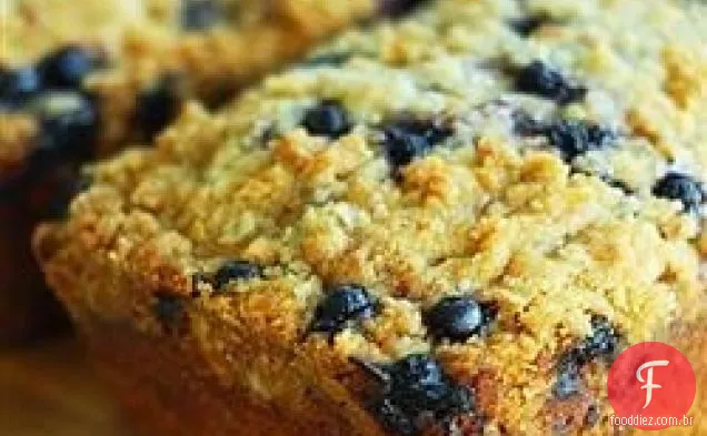 Pão De Abobrinha De Mirtilo